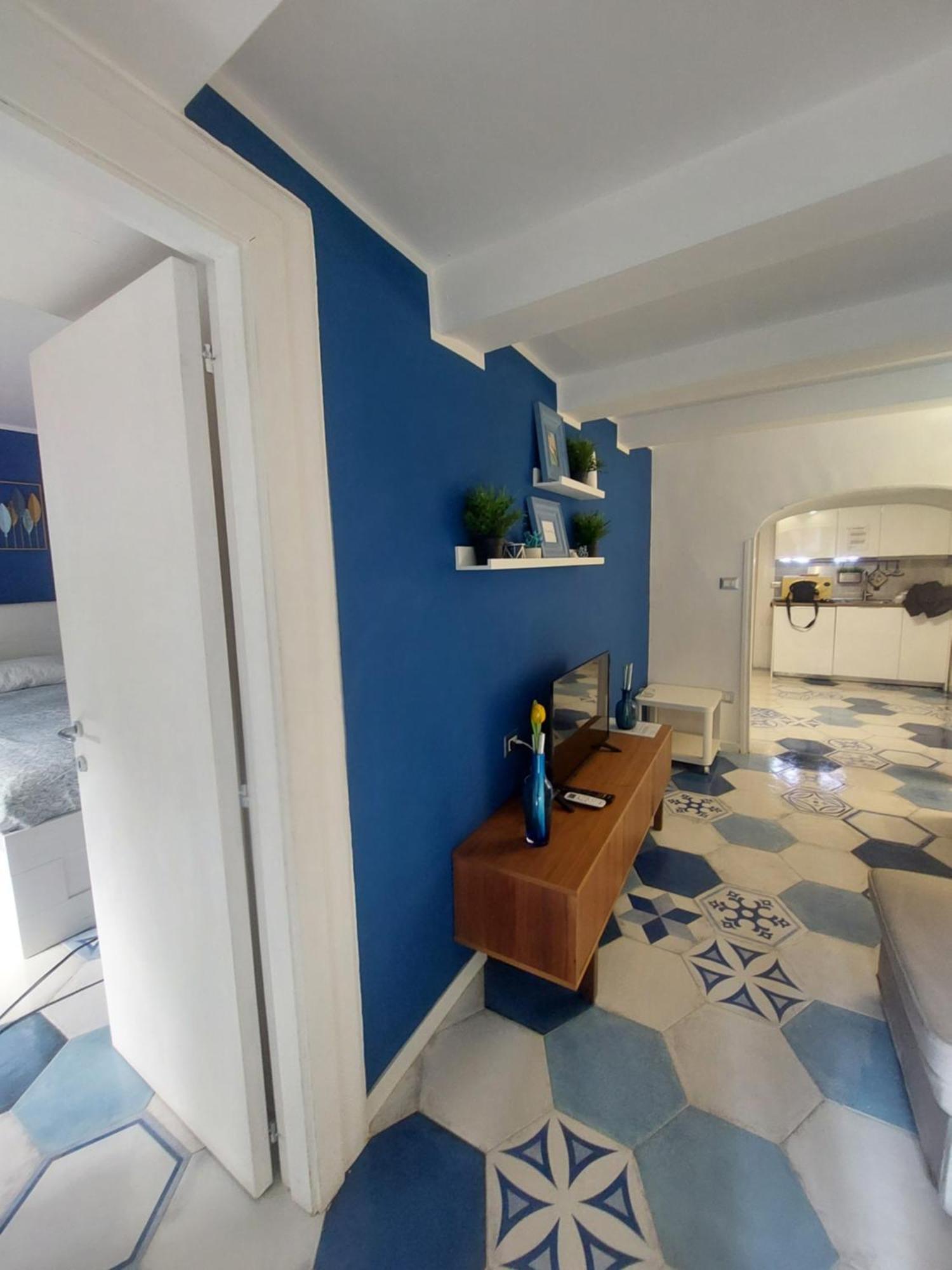 Be Blu Apartment Napels Buitenkant foto