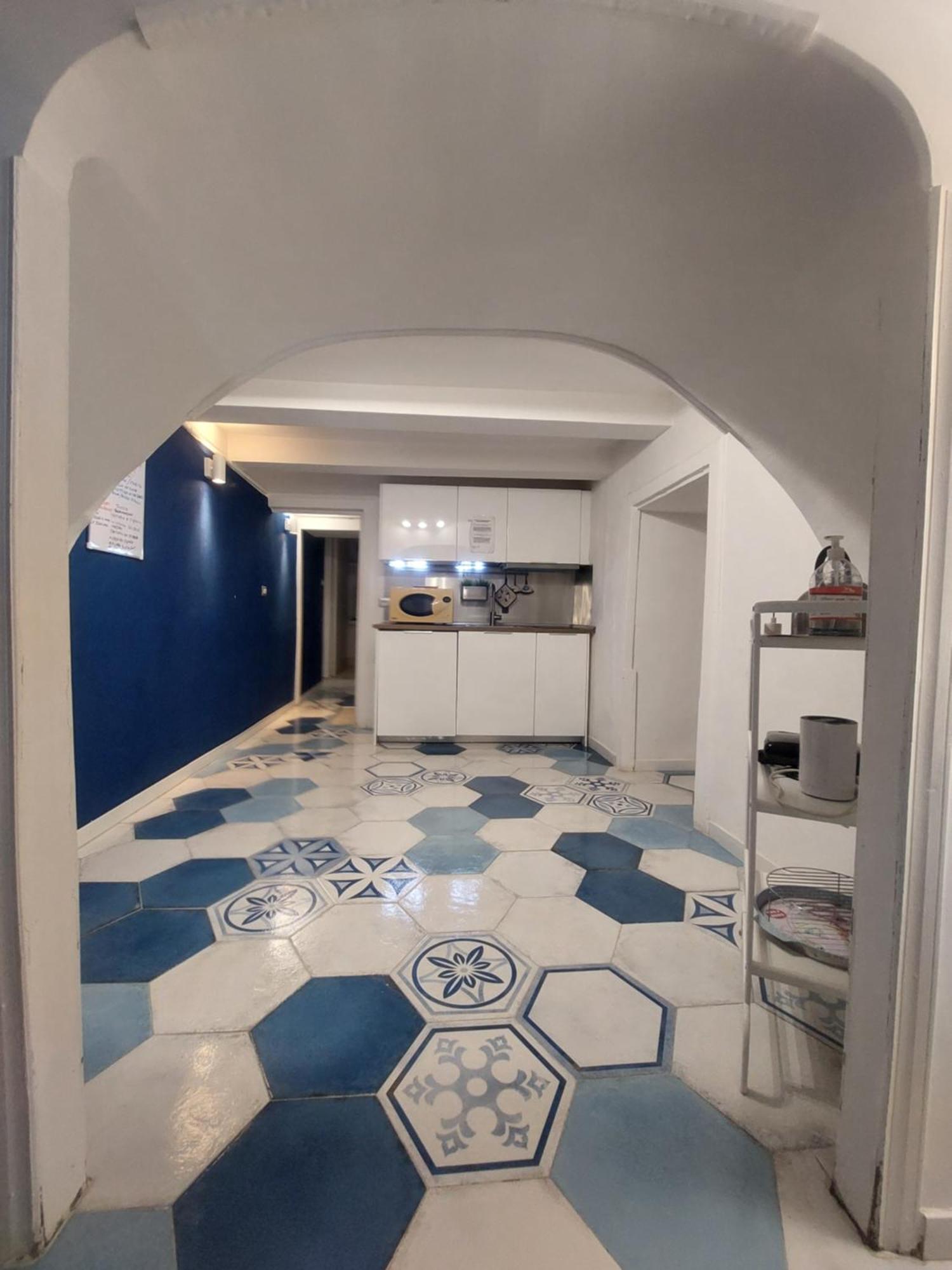 Be Blu Apartment Napels Buitenkant foto