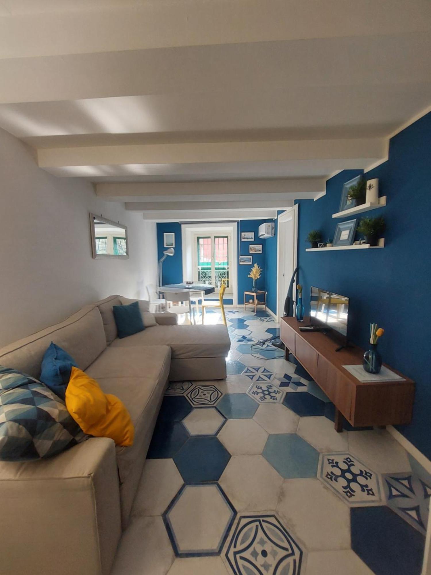 Be Blu Apartment Napels Buitenkant foto