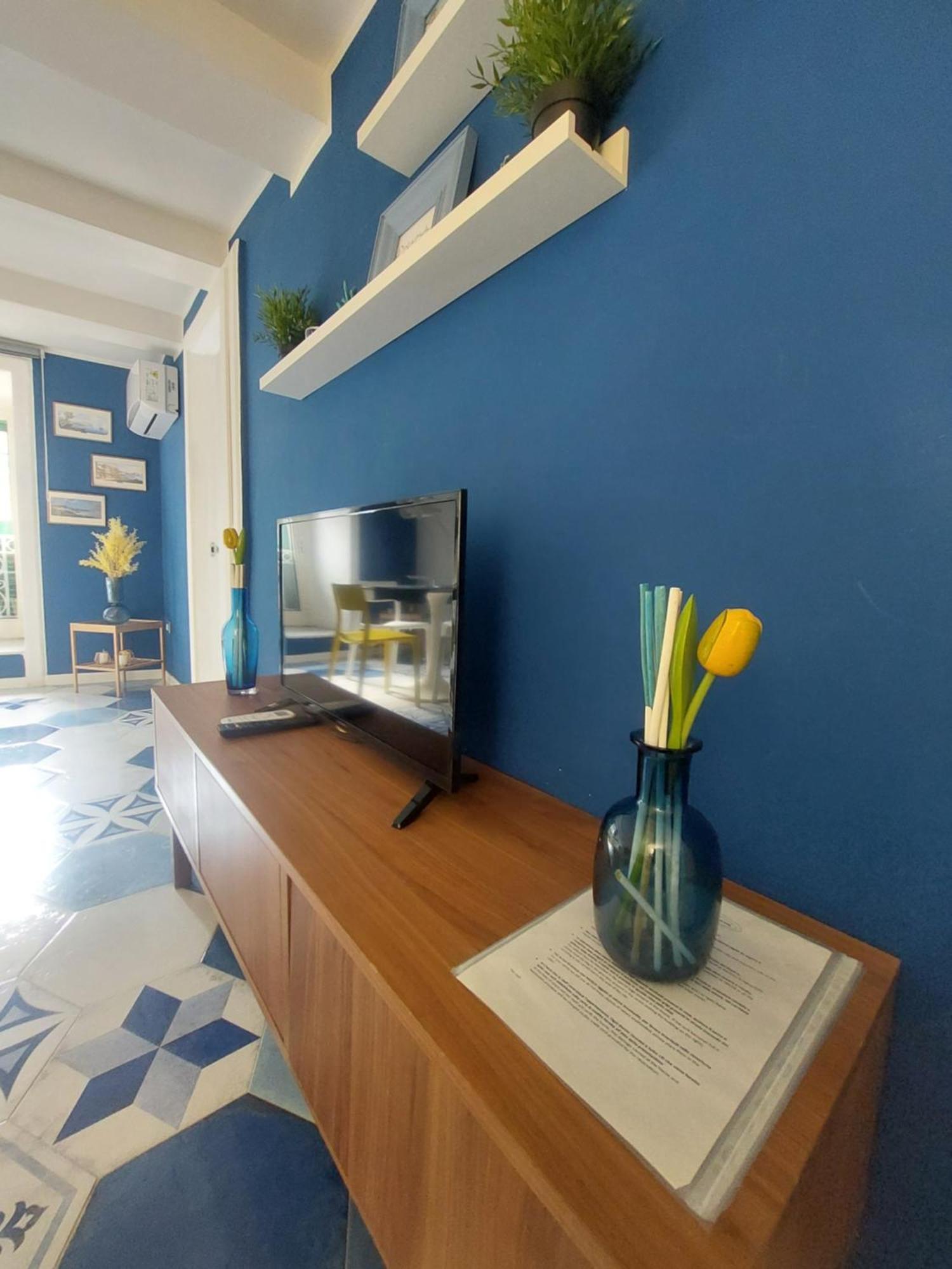 Be Blu Apartment Napels Buitenkant foto