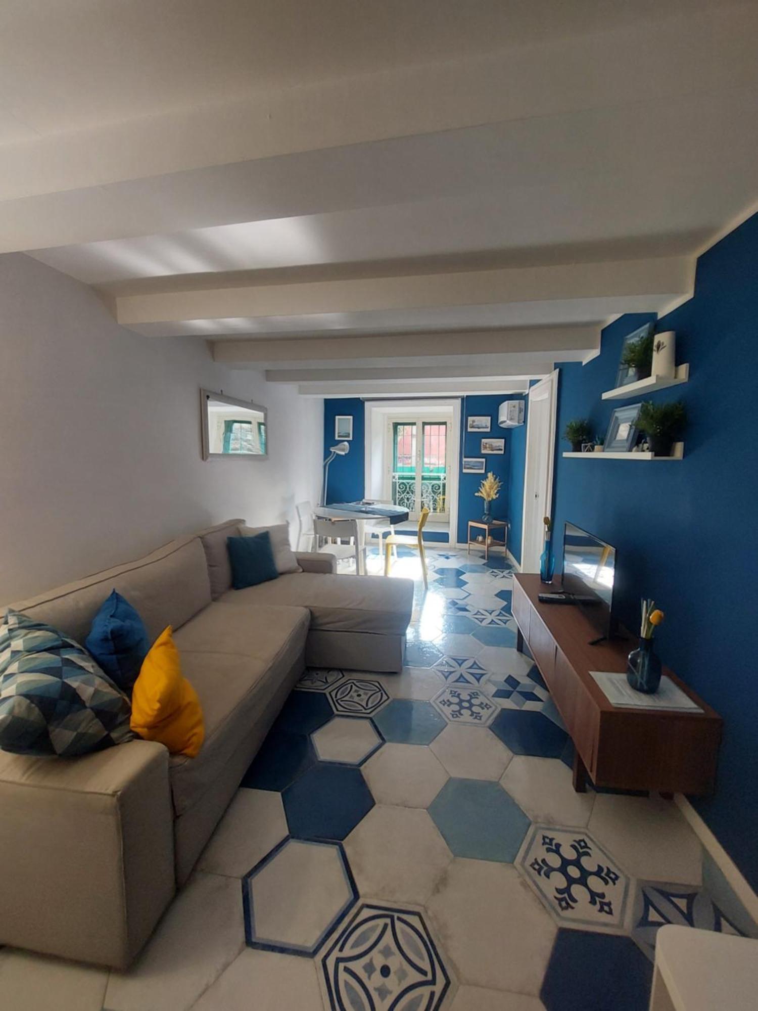 Be Blu Apartment Napels Buitenkant foto